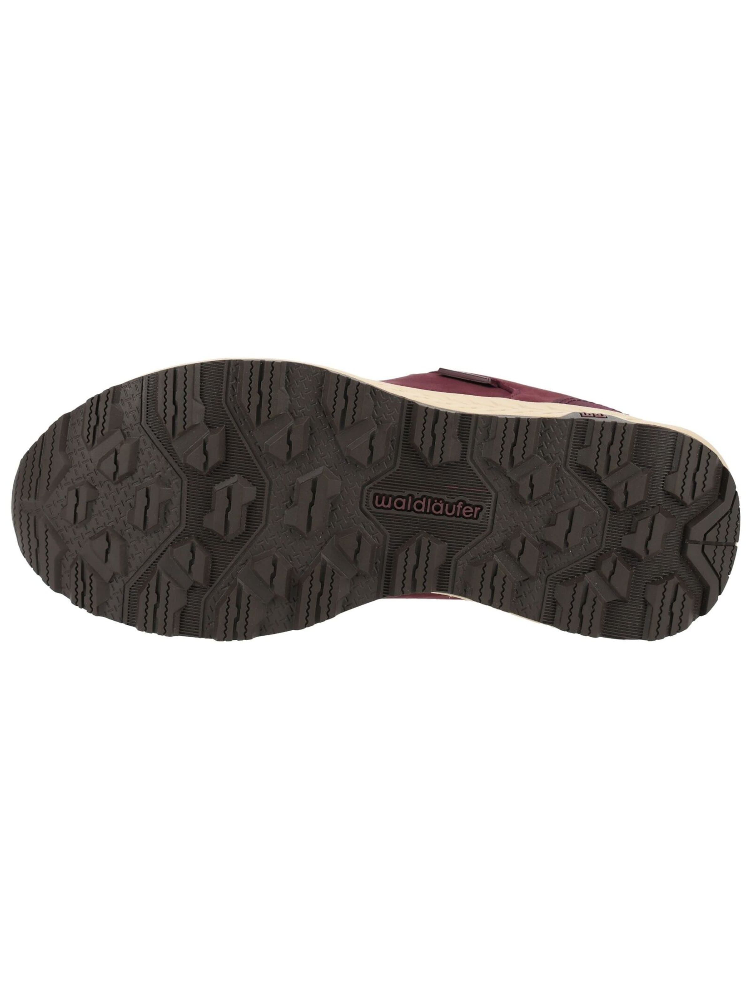 WALDLÄUFER Sneakers laag in Rood