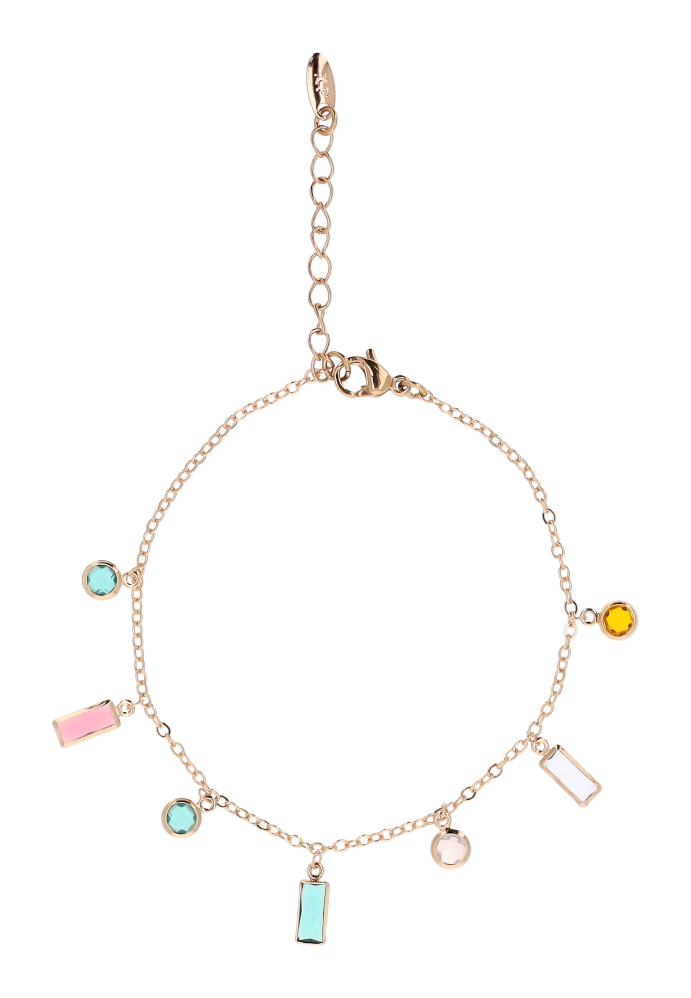 IZIA - Pulseira em mistura de cores: frente