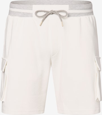 Nils Sundström Regular Overalls in Beige: front