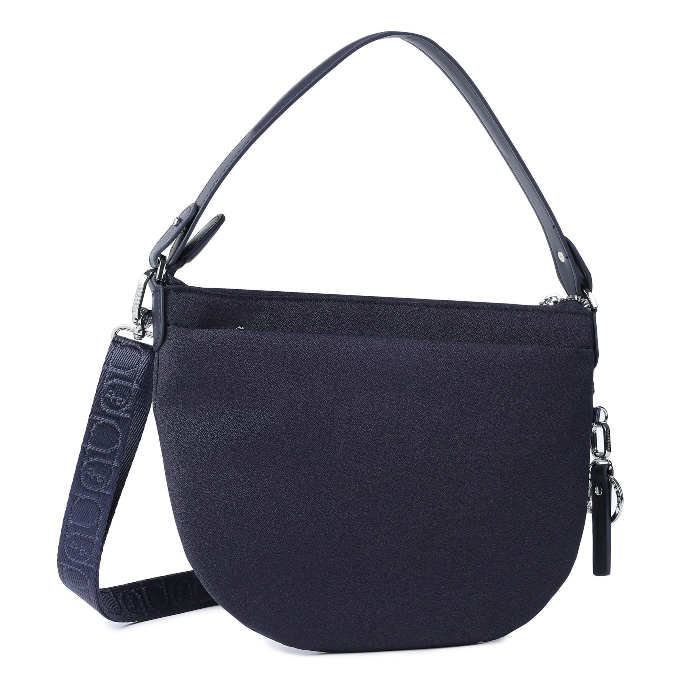 Hedgren Schultertasche 'Fika' in Grau