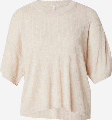 ONLY Shirt 'Onltara' in Beige: front