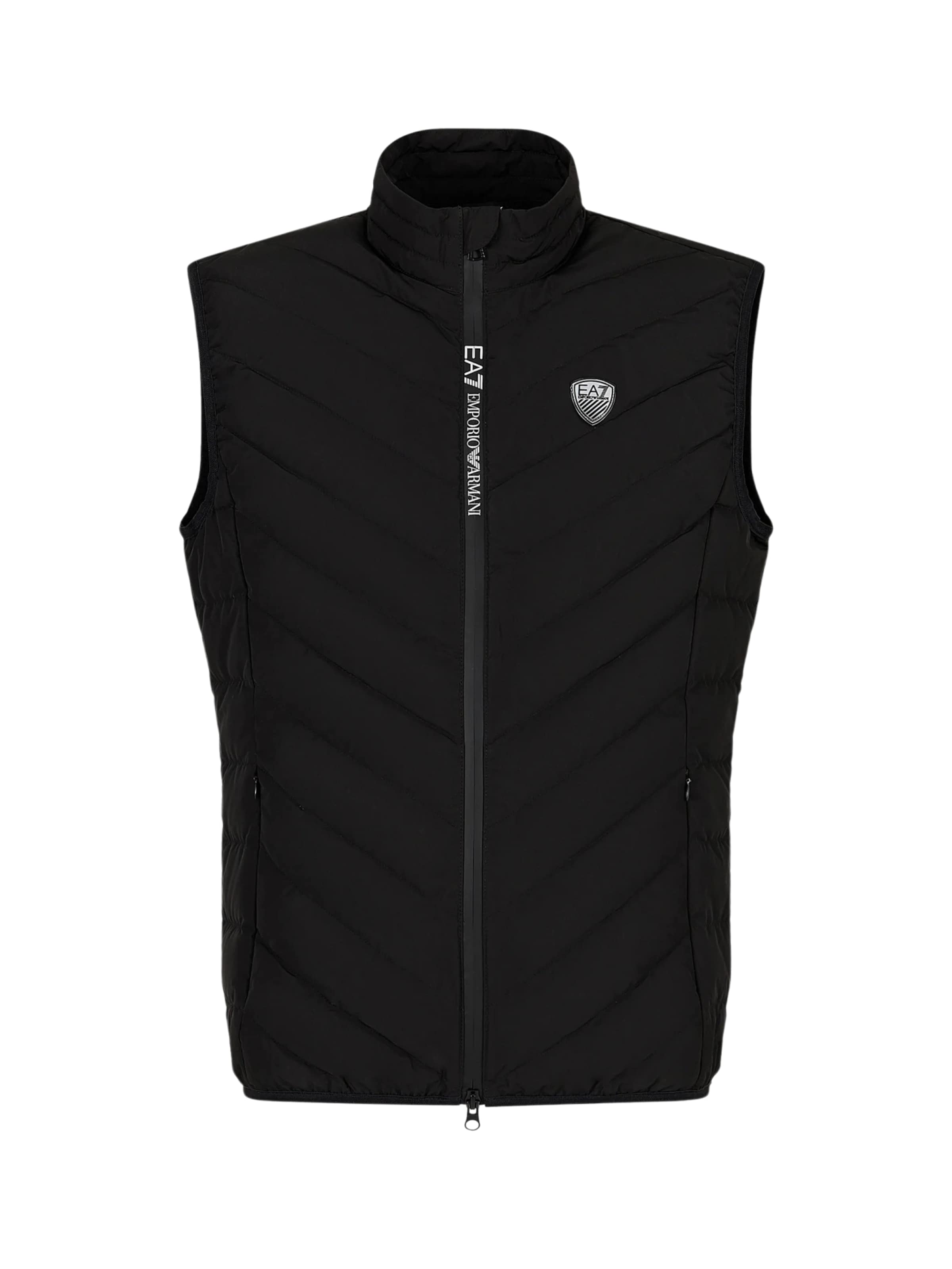 EA7 Emporio Armani Vest i sort: forside