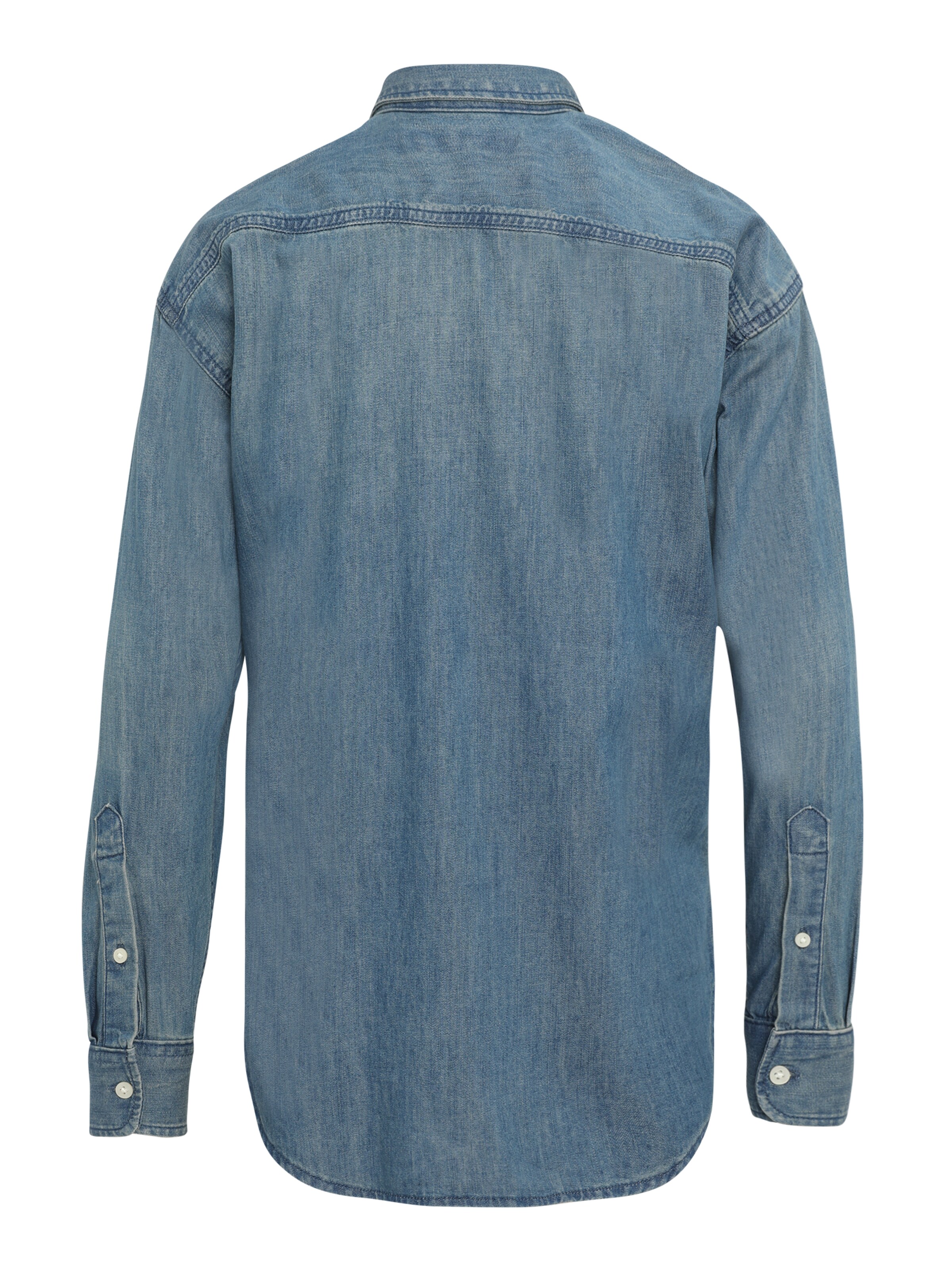 Camicia da donna 'BRAWLEY' di Lauren Ralph Lauren in blu