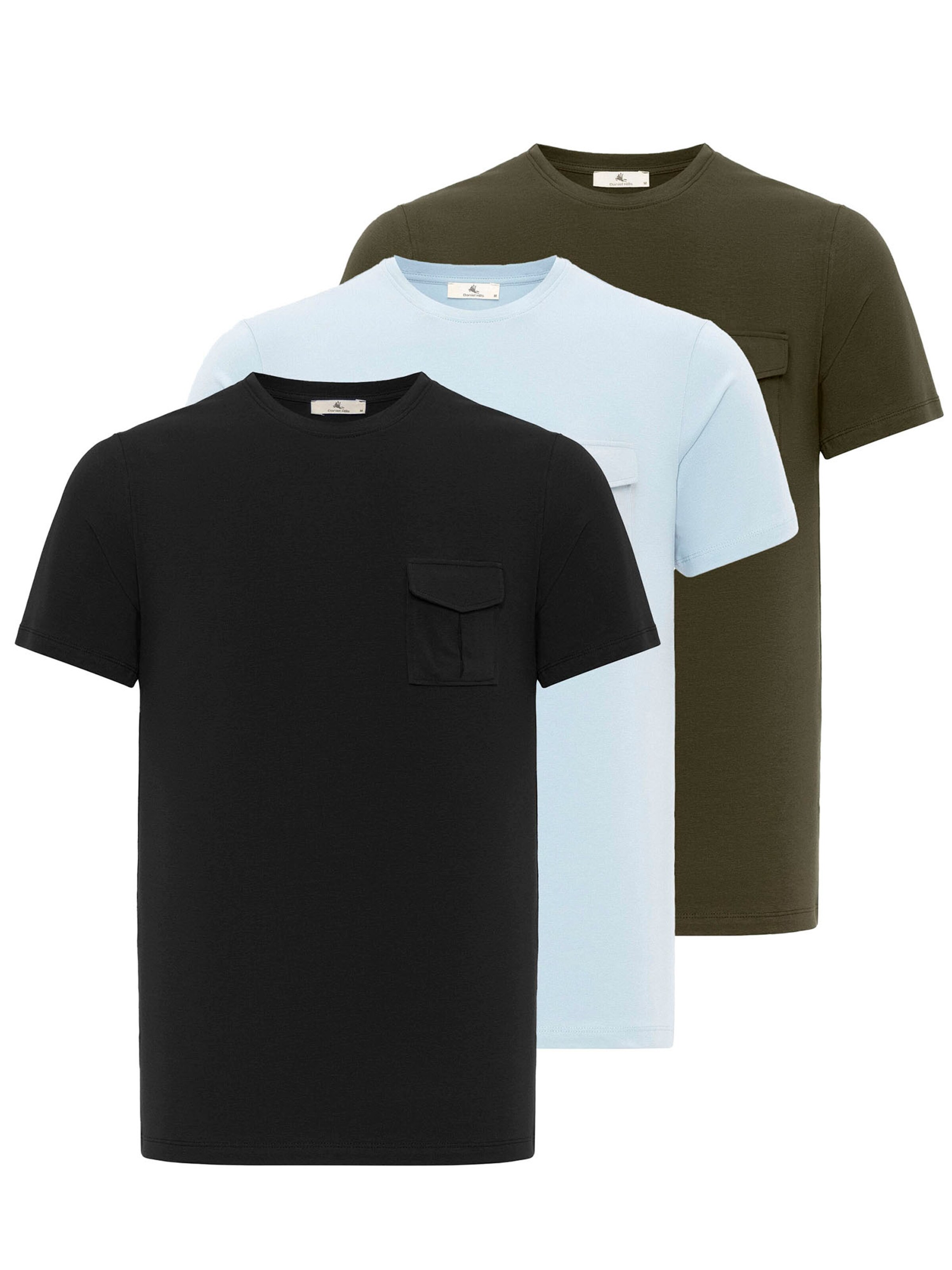 Daniel Hills Shirt in Mixed colours: front