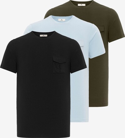 Daniel Hills T-Shirt en mélange de couleurs, Vue avec produit