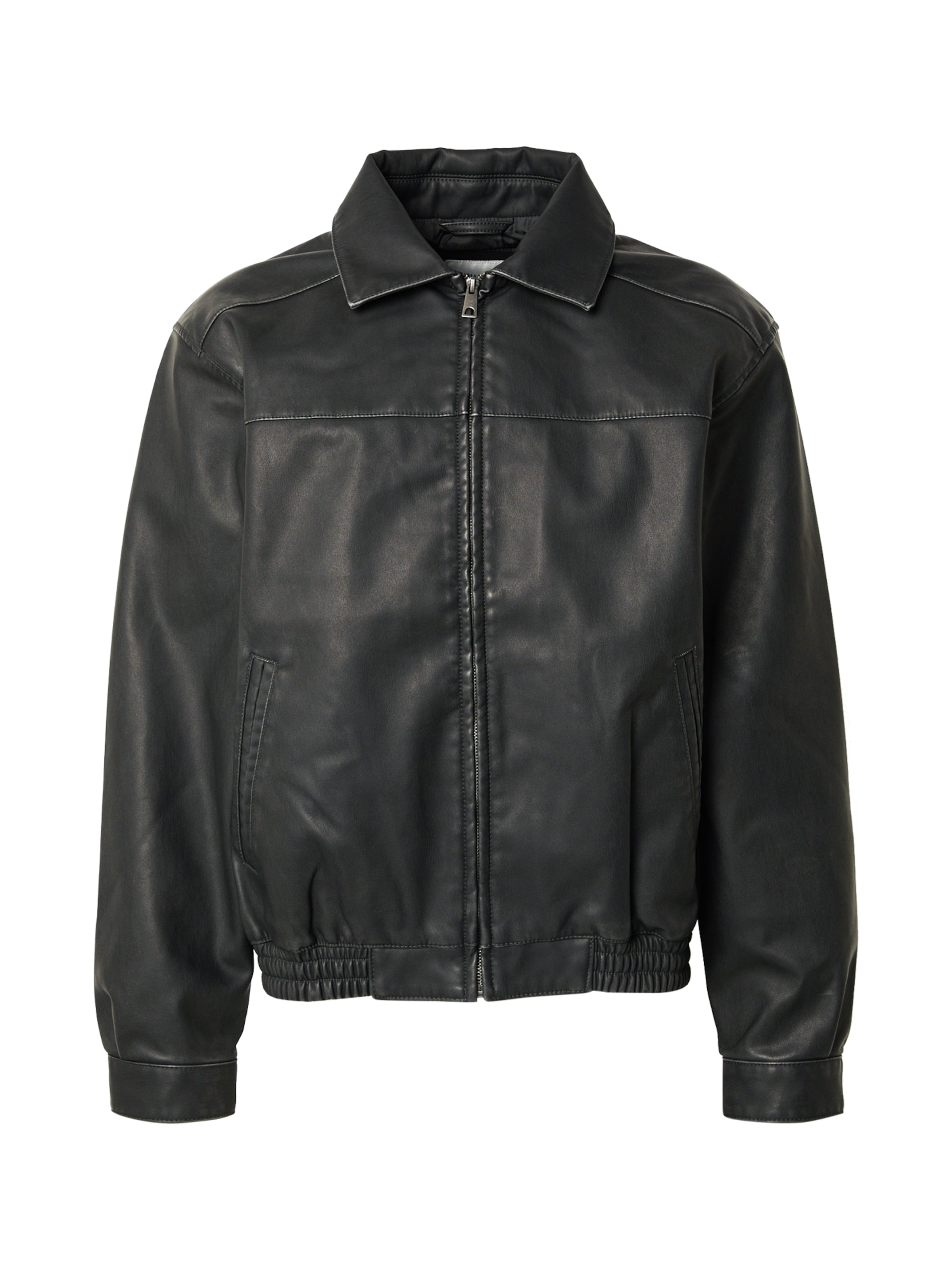 HOLLISTER Between-season jacket in Black: front