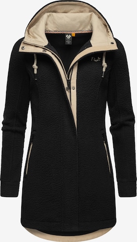 Manteau mi-saison Ragwear en noir : devant