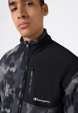 Champion Fleece jas in Grijs