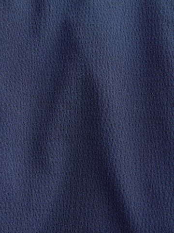 Loosefit Pantaloni con piega frontale di Next in blu