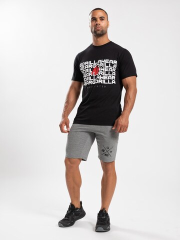 Gorilla Wear Shirt 'Bradley' in Zwart