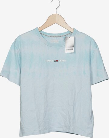 Tommy Jeans Top & Shirt in M in Blue: front