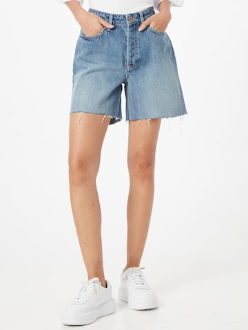 Twist & Tango Wide Leg Shorts in Blau: predná strana