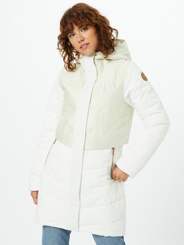 Manteau outdoor 'Altenau' ICEPEAK en blanc : devant