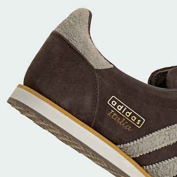 Baskets basses 'Italia 70s' ADIDAS ORIGINALS en marron
