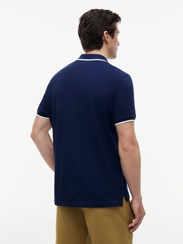 TOMMY HILFIGER Poloshirt in Blau