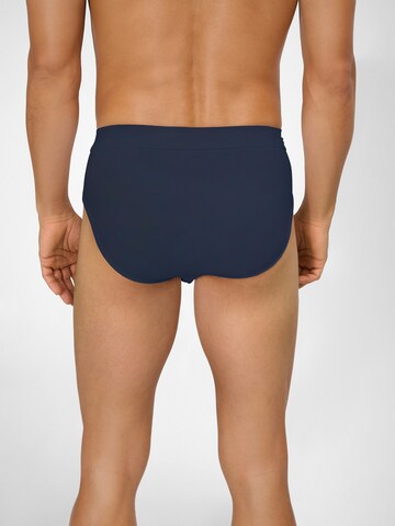 Ammann Slip ' 181 Feinripp ' in Blue