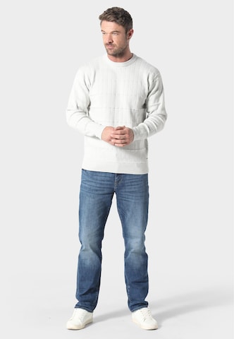 883Police Sweater 'Bode' in Beige