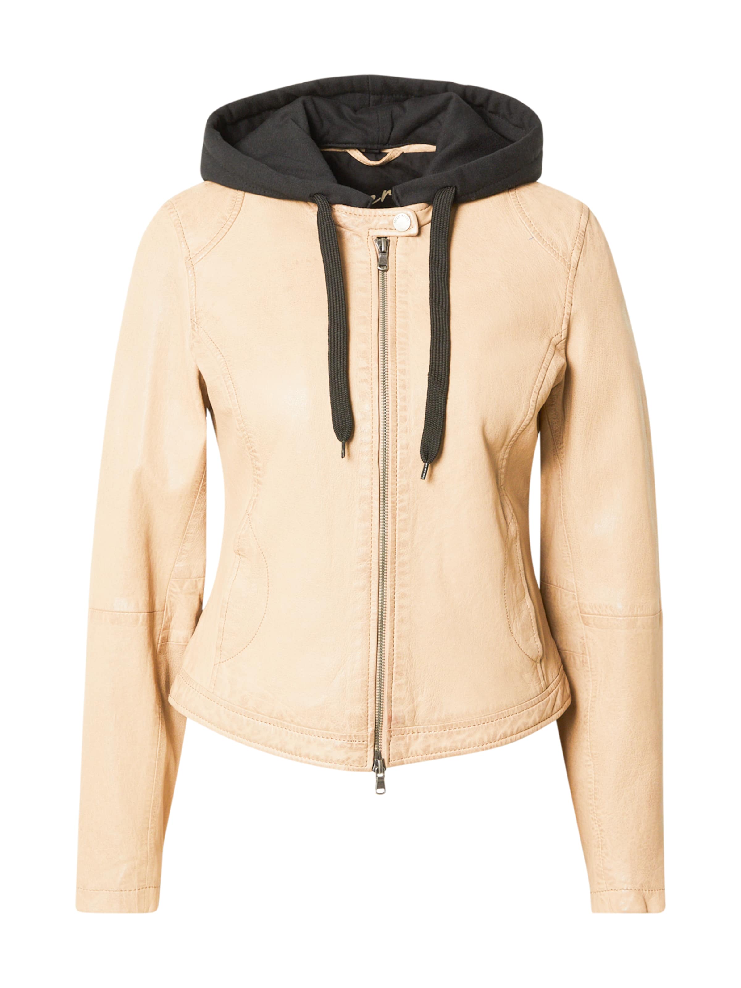 FREAKY NATION Kevad-sügisjope 'Iza', värv beež: eest vaates