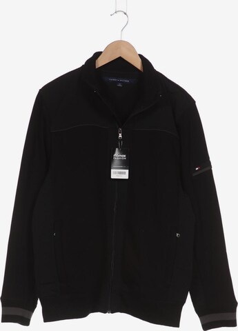 TOMMY HILFIGER Jacke L in Schwarz: predná strana