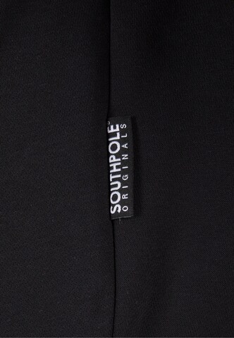 SOUTHPOLE Sweat jacket in Black