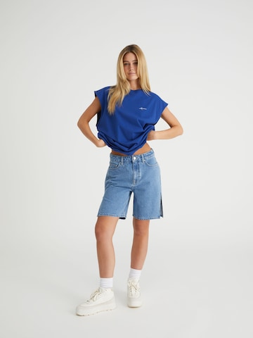 millane Shirt 'Gina' in Blauw