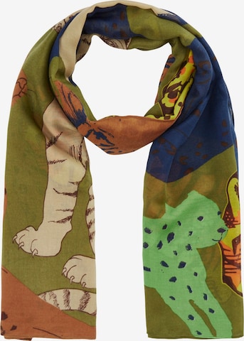 CODELLO Sjaal in Groen: voorkant