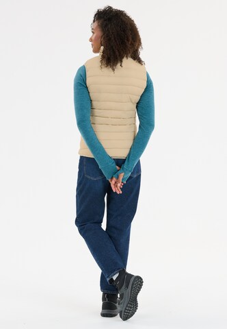 Whistler Steppweste 'Arubi' in Beige