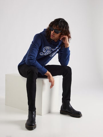 Sweat-shirt BLEND en bleu