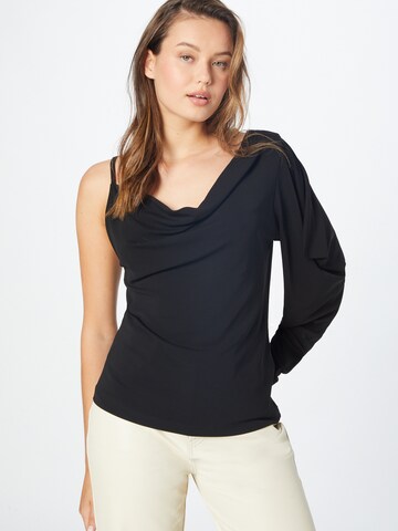 IRO - Camiseta 'PRISCIE' en negro: frente