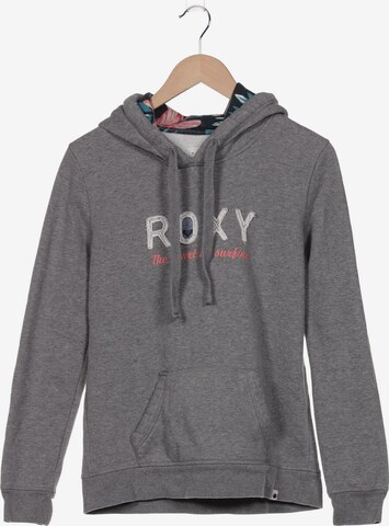 ROXY Sweatshirt & Zip-Up Hoodie in M in Grey: front