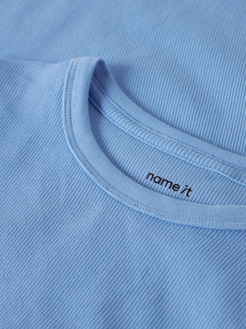 NAME IT T-shirt 'NKFNAKAL' i blå