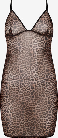 Hunkemöller Yömekko värissä musta: etupuoli