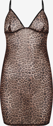 Hunkemöller Yömekko koossa 34 värissä ruskea / cappuccino / musta, Tuotenäkymä