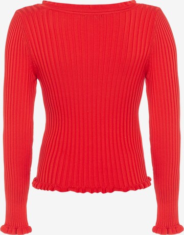 CIPO & BAXX Pullover in Rot