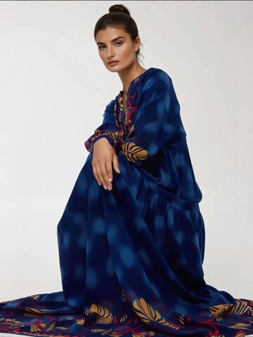 Robe-chemise Hiccup en bleu