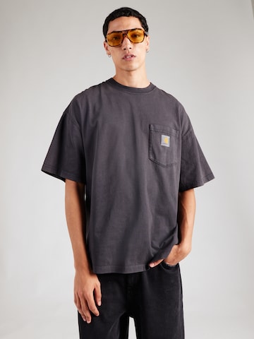 Tricou 'Hudson' de la Carhartt WIP pe negru: față