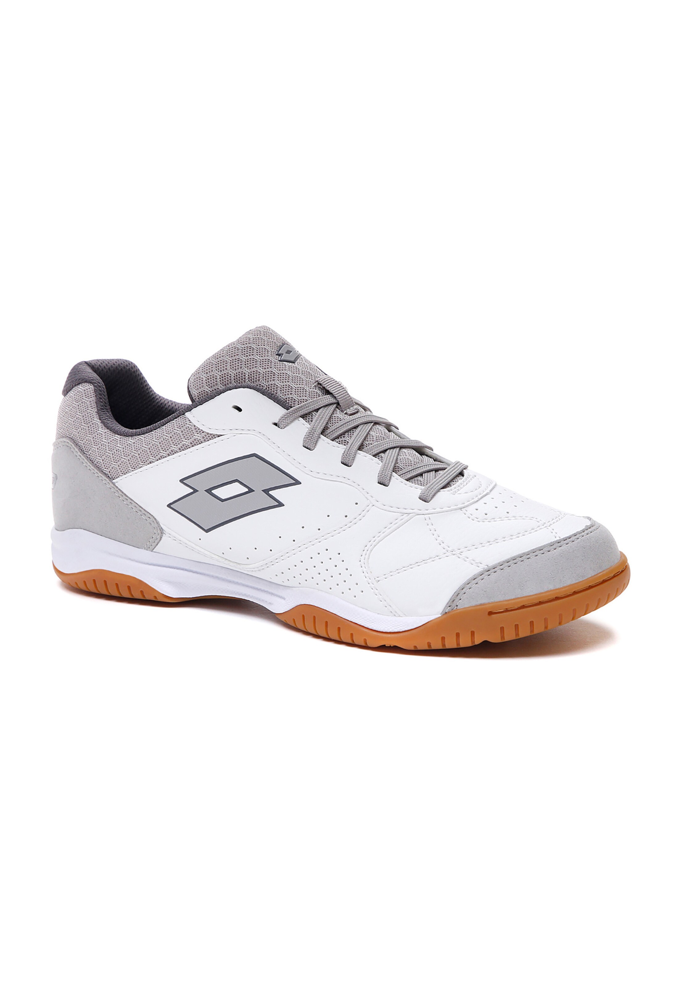 LOTTO Soccer shoe 'Tacto 300 VI' in White: front