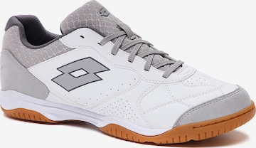 Chaussure de foot 'Tacto 300 VI' LOTTO en blanc : devant