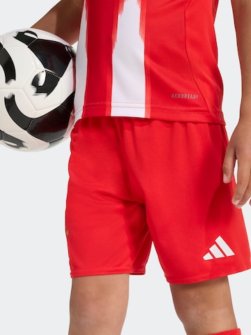 ADIDAS PERFORMANCE Treeningdress, värv punane