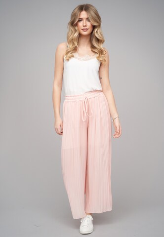 Wide Leg Pantalon Cloud5ive en rose