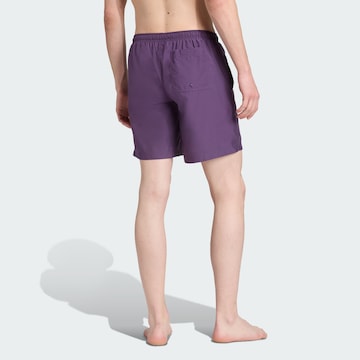 Pantaloncini da bagno 'Adicolor' di ADIDAS ORIGINALS in lilla