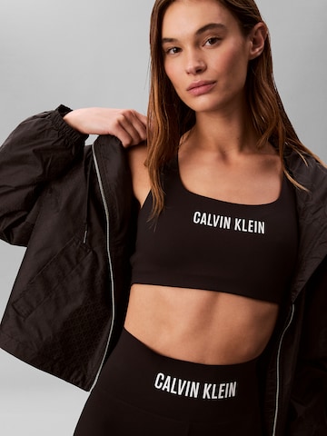 Calvin Klein Sport Sport-BH in Schwarz