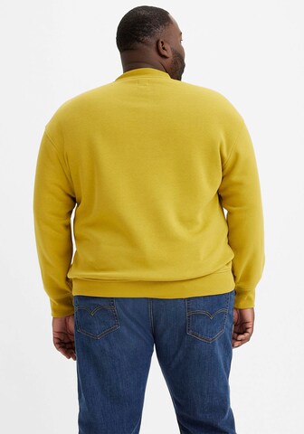 Levi's® Big & Tall Sweatshirt in Gelb