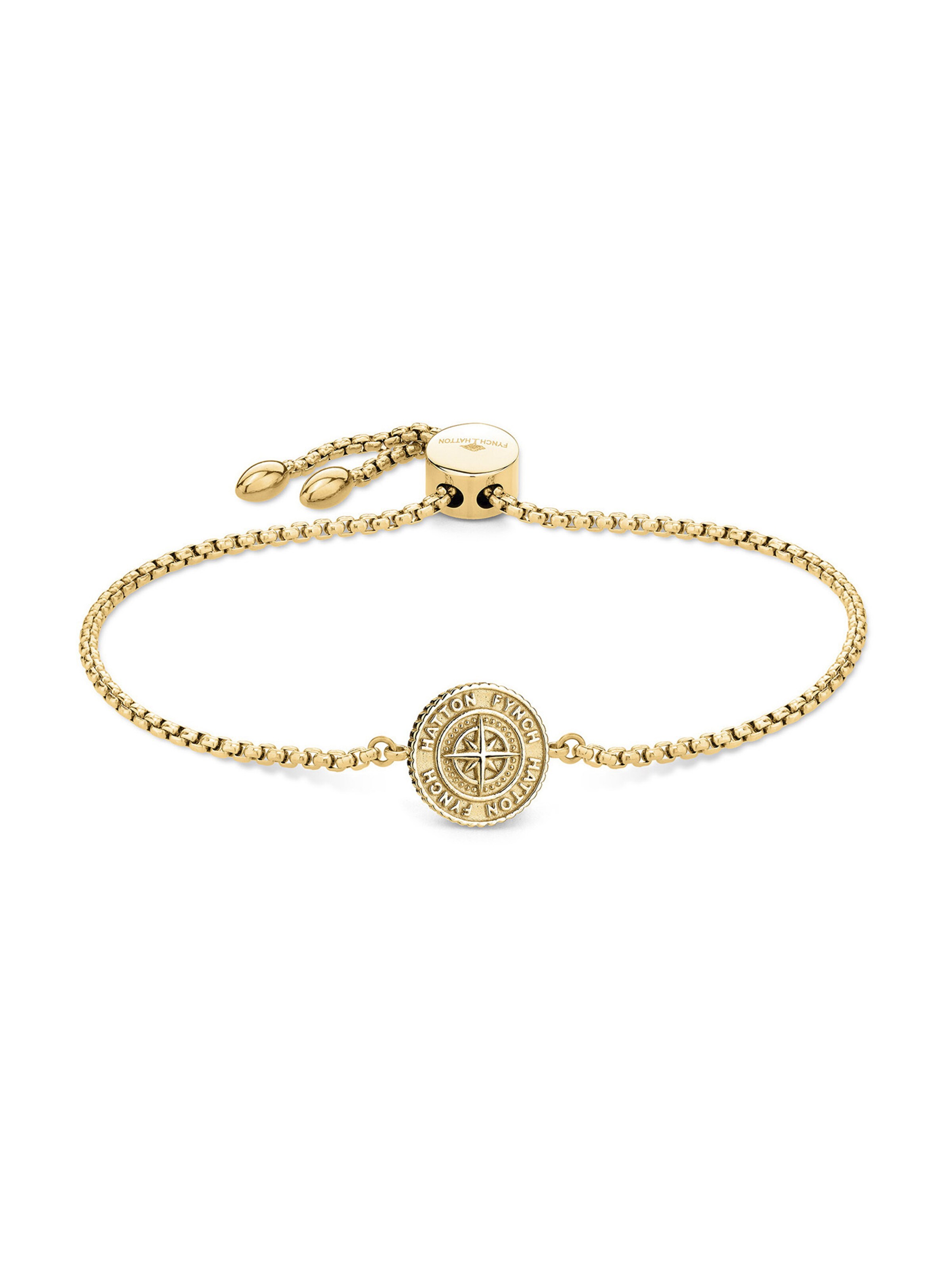 FYNCH-HATTON Bracelet in Gold: front