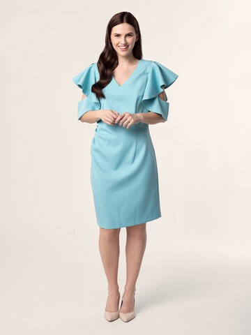 Robe '4UF014' Quiosque en bleu