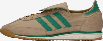 ADIDAS ORIGINALS Matalavartiset tennarit 'SL 72' värissä vihreä: etupuoli