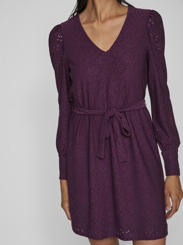 VILA Dress 'PAULINA' in Purple