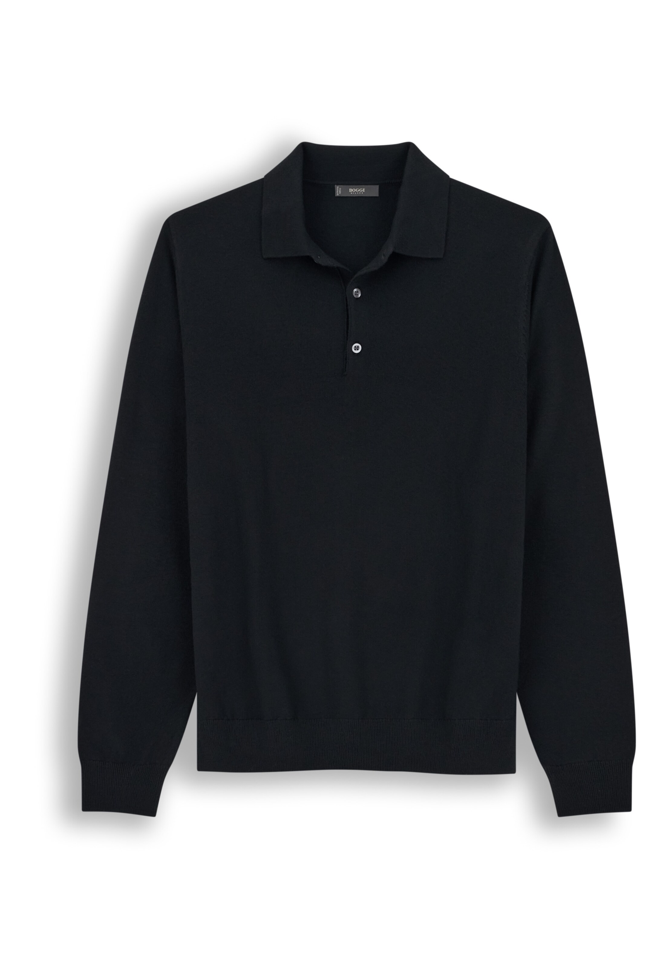 Boggi Milano Shirt in XS in schwarz, Produktansicht