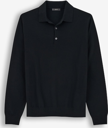 Boggi Milano Shirt in Schwarz: Vorderseite