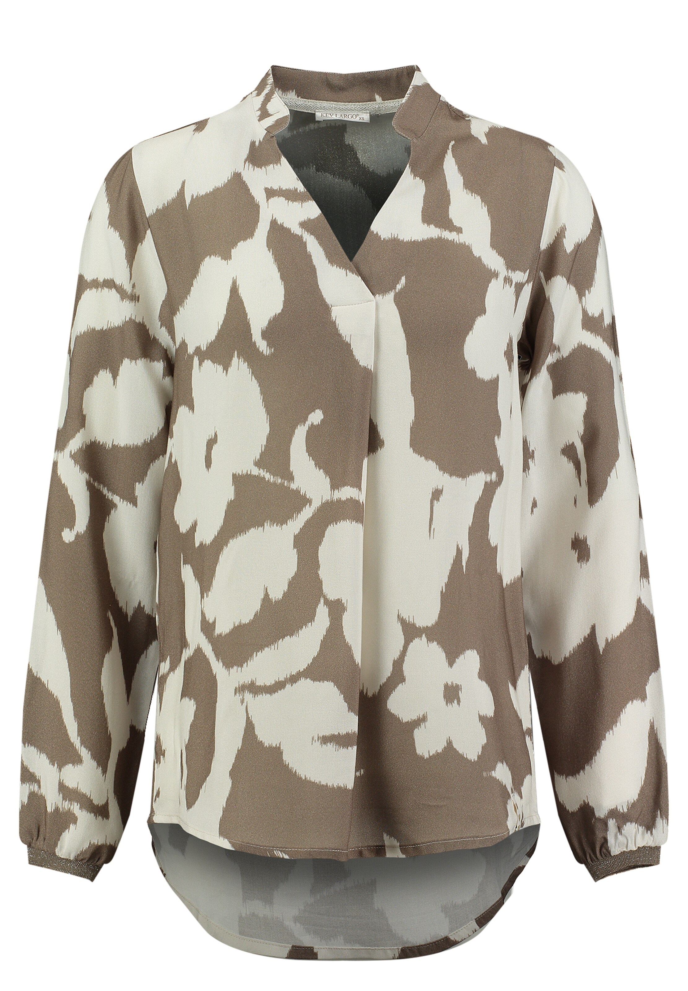 Key Largo Блузка 'Lorelei' в Коричневый: спереди